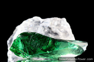 Emerald Shift Monatomic Andara Crystal