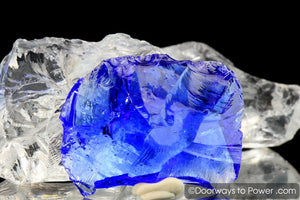 Elestial Starlight Sapphire Monatomic Andara Crystal