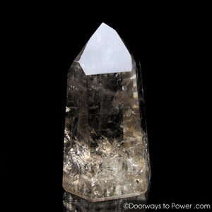 John of God Citrine Casa Crystal Point A+++