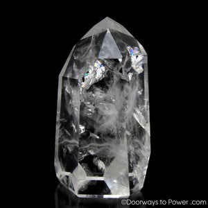 John of God Healing Casa Crystal Point 'Holy Spirit' A +++ Museum Quality