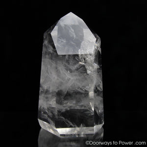 John of God Healing Casa Crystal Point 'Holy Spirit' A +++ Museum Quality