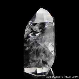 John of God Healing Casa Crystal Point 'Holy Spirit' A +++ Museum Quality