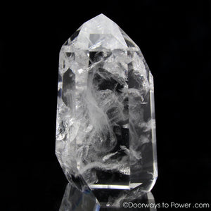 John of God Healing Casa Crystal Point 'Holy Spirit' A +++ Museum Quality