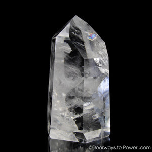 John of God Healing Casa Crystal Point 'Holy Spirit' A +++ Museum Quality
