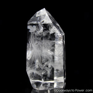 John of God Healing Casa Crystal Point 'Holy Spirit' A +++ Museum Quality