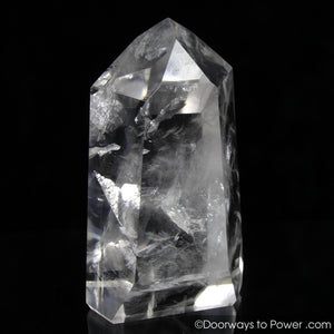 John of God Healing Casa Crystal Point 'Holy Spirit' A +++ Museum Quality