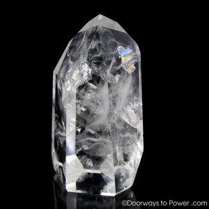 John of God Healing Casa Crystal Point 'Holy Spirit' A +++ Museum Quality