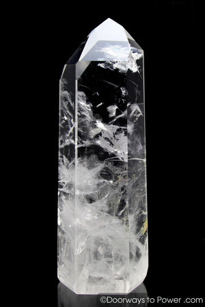 John of God Devic Temple Casa Crystal Point 'Lifted By Angels' A +++