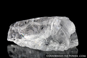 Satyaloka Clear Azeztulite Record Keeper Crystal Pleiadian Starbrary (RARE)