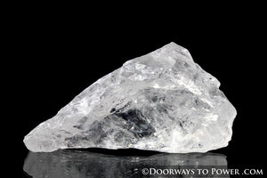 Satyaloka Clear Azeztulite Record Keeper Crystal Pleiadian Starbrary (RARE)