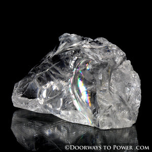 Satyaloka Azeztulite Master Record Keeper Crystal Pleiadian Starbrary (RARE)