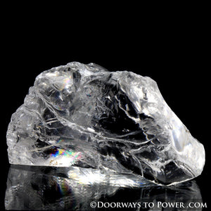 Satyaloka Azeztulite Master Record Keeper Crystal Pleiadian Starbrary (RARE)