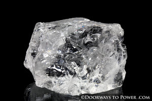 Satyaloka Clear Azeztulite Azozeo Activated w/ Rainbows (RARE)