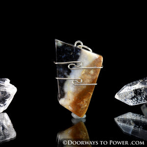 Empowerite Crystal Pendant .925 SS