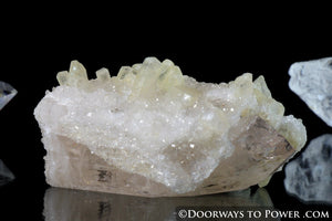 Danburite Druzy Crystal Specimen A ++ Synergy 12 Stone