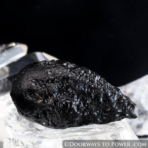 Rare Tibetan Tektite Specimen Synergy 12 Stone 'Collectors Quality' A