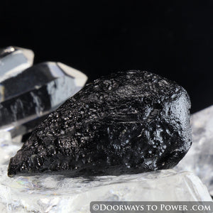 Rare Tibetan Tektite Specimen Synergy 12 Stone 'Collectors Quality' A