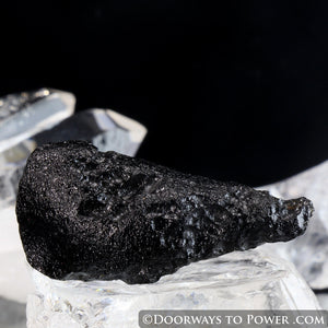 Tibetan Tektite Specimen Synergy 12 Stone 'Collectors Quality' Rare