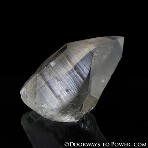 Lemurian Trigonic Quartz Record Keeper Crystal 'Power Healer Series'