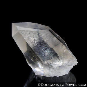 Lemurian Trigonic Quartz Record Keeper Crystal 'Power Healer Series'