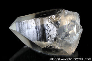 Lemurian Trigonic Quartz Record Keeper Crystal 'Power Healer Series'