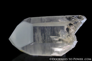Lithium Lemurian Seed Temple Heart Dow Record Keeper Crystal (Very Rare)