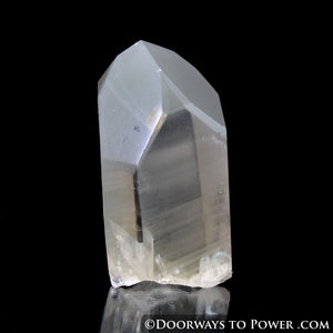 Lithium Lemurian Seed Temple Heart Dow Record Keeper Crystal (Very Rare)