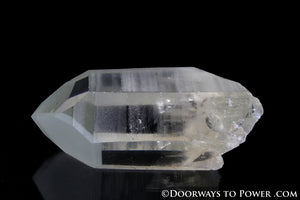 Lithium Lemurian Seed Temple Heart Dow Record Keeper Crystal (Very Rare)