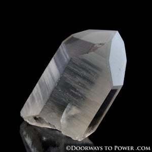 Lithium Lemurian Seed Temple Heart Dow Record Keeper Crystal (Very Rare)