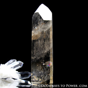 Casa Crystal Citrine Temple Heart Dow Abundance Crystal