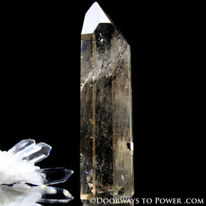 Casa Crystal Citrine Temple Heart Dow Abundance Crystal