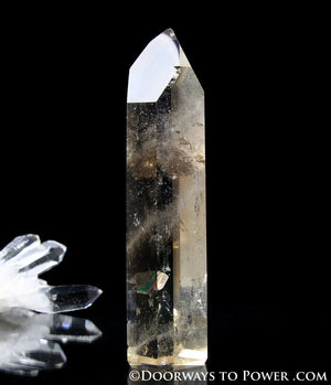 Casa Crystal Citrine Temple Heart Dow Abundance Crystal