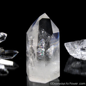 John of God Casa Healing Crystal | Channeling & Rainbows