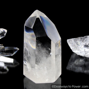 John of God Casa Healing Crystal | Channeling & Rainbows