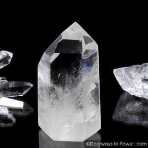 John of God Casa Healing Crystal | Channeling & Rainbows