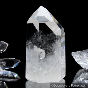 John of God Casa Healing Crystal | Channeling & Rainbows