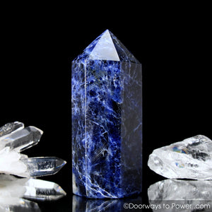 John of God Sodalite Casa Crystal 'Deep Journey' (Rare)