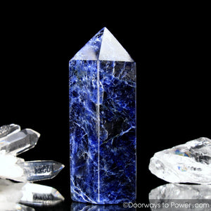 John of God Sodalite Casa Crystal 'Deep Journey' (Rare)