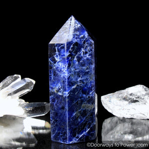 John of God Sodalite Casa Crystal 'Deep Journey' (Rare)