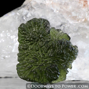 Moldavite Tektite Synergy 12 Stone Natural A ++++