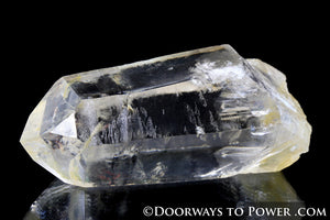 Golden Lemurian Seed Pleiadian Starbrary Record Keeper Crystal