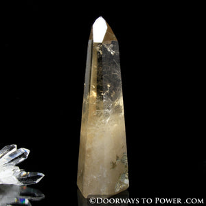 John of God Citrine Casa Crystal Point "Abundance & Good Fortune'