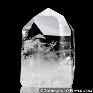 John of God Casa Crystal 'Sparkle of Light' Devic Temple & Rainbows