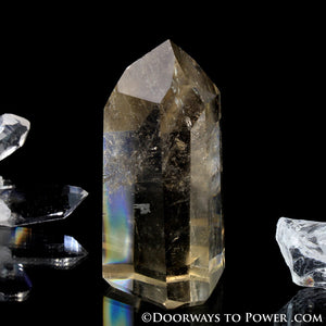 Casa Crystal Citrine Temple Heart Dow Crystal | John of God
