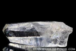 Lemurian Light Pleiadian Starbrary Record Keeper Crystal Azozeo