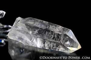 Lemurian Light Pleiadian Starbrary Record Keeper Crystal Azozeo