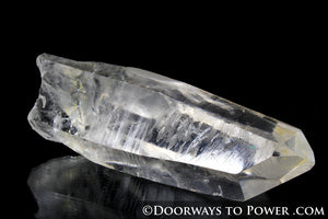 Lemurian Light Pleiadian Starbrary Record Keeper Crystal Azozeo
