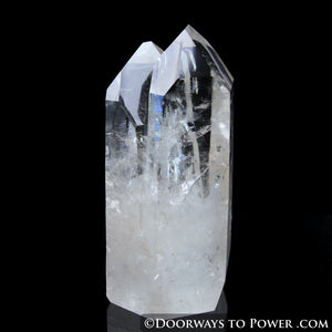 Lemurian Quartz Twin Record Keeper Crystal 'TWO SOULS' Collectors Quality