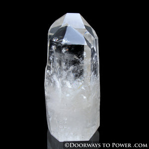 Lemurian Quartz Twin Record Keeper Crystal 'TWO SOULS' Collectors Quality