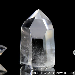 John of God Casa Crystal Point 'Manifest Spirit'